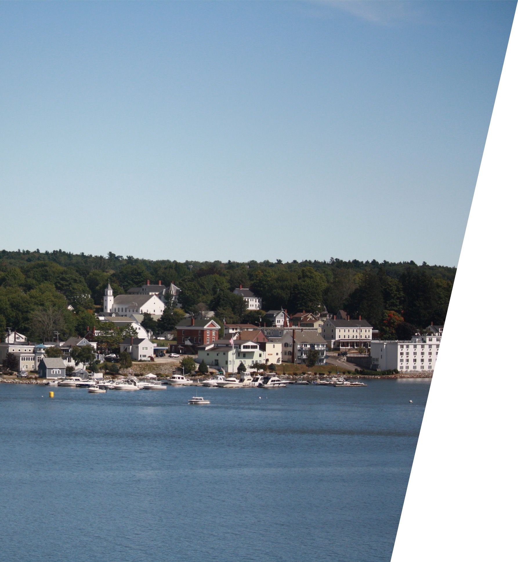 Bucksport Maine Waterfront